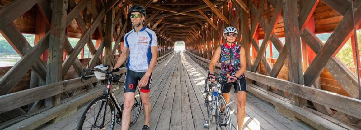 LES JUMEAUX DE FERME-ROUGE – VÉLO
