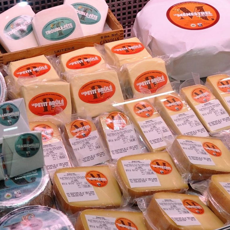 LES FROMAGIERS DE LA TABLE RONDE