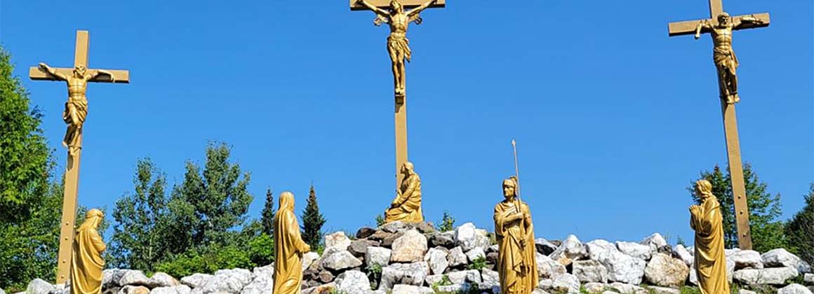 SITE PATRIMONIAL DU CALVAIRE-D’HUBERDEAU