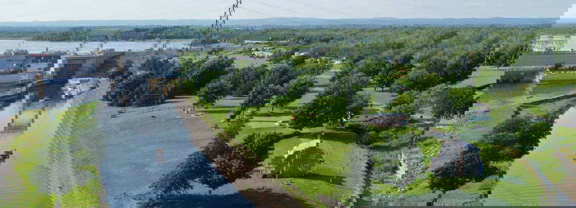 LIEU HISTORIQUE NATIONAL DU CANAL-DE-CARILLON