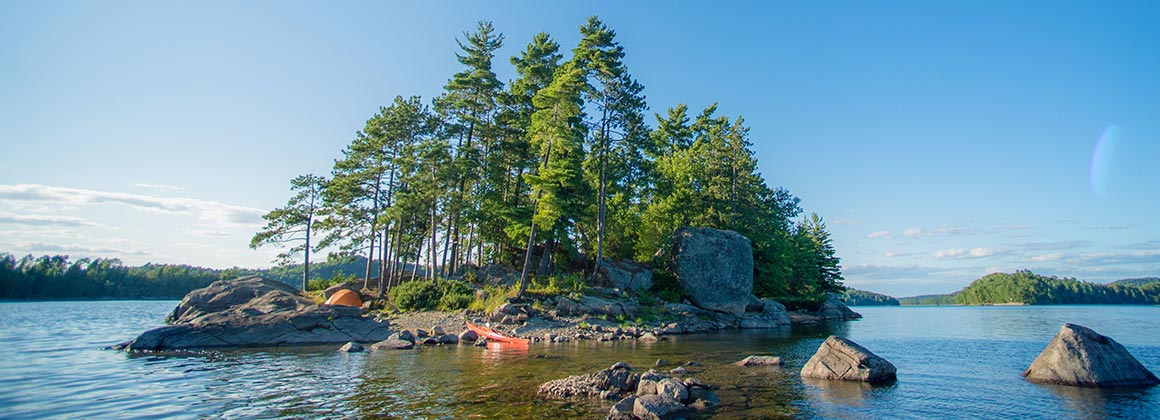 PARC RÉGIONAL DU POISSON BLANC