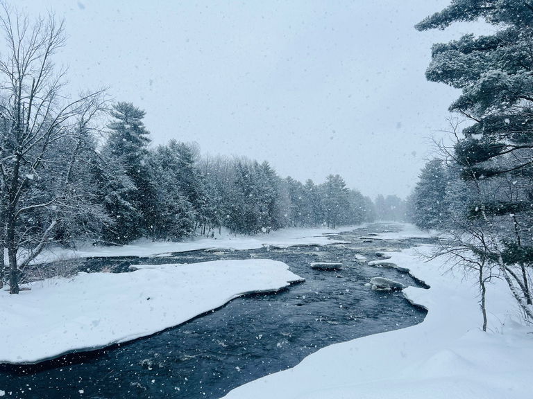 PARC RÉGIONAL DE LA RIVIÈRE-DU-NORD – SKI DE FOND ET RAQUETTE