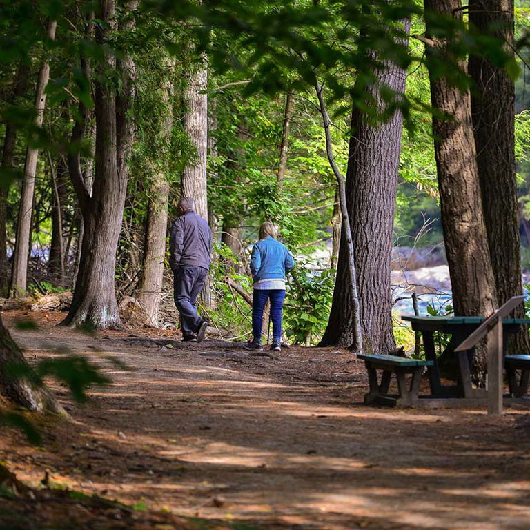 Parc régional de la Rivière-du-Nord – Randonnée pédestre