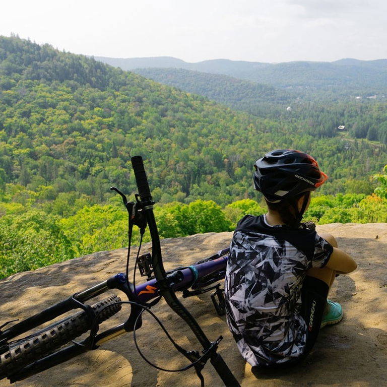 Parc régional Val-David-Val-Morin – Vélo