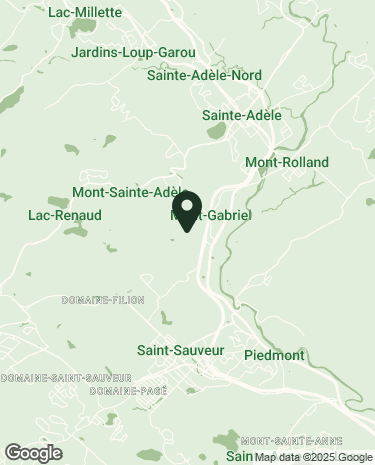 1501, chemin du Mont-Gabriel, Sainte-Adèle, Québec (Canada) J8B 2J8