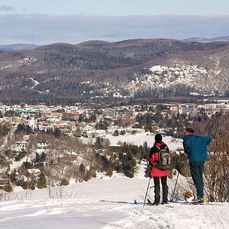 Parc régional Sainte-Agathe-des-Monts – Ski de fond et raquette