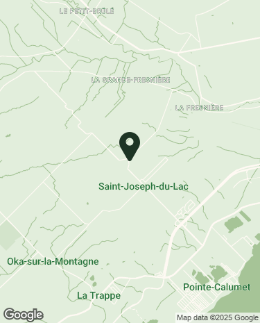 1473, chemin Principal, Saint-Joseph-Du-Lac, Québec (Canada) J0N 1M0