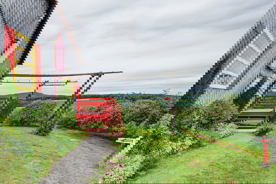 CABANE À POMMES LABONTÉ DE LA POMME – REPAS CHAMPÊTRES