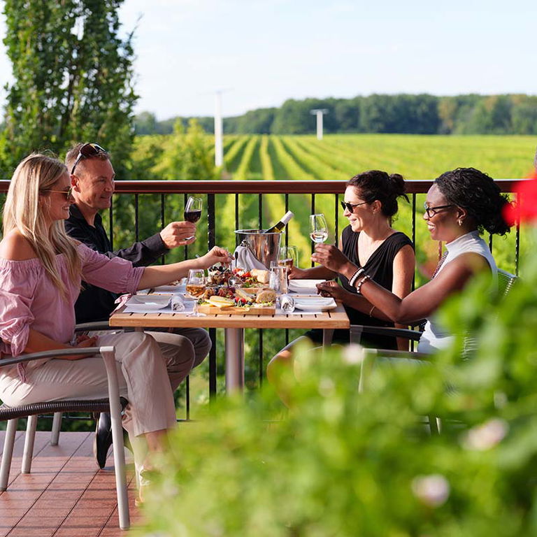 VIGNOBLE RIVIÈRE DU CHÊNE