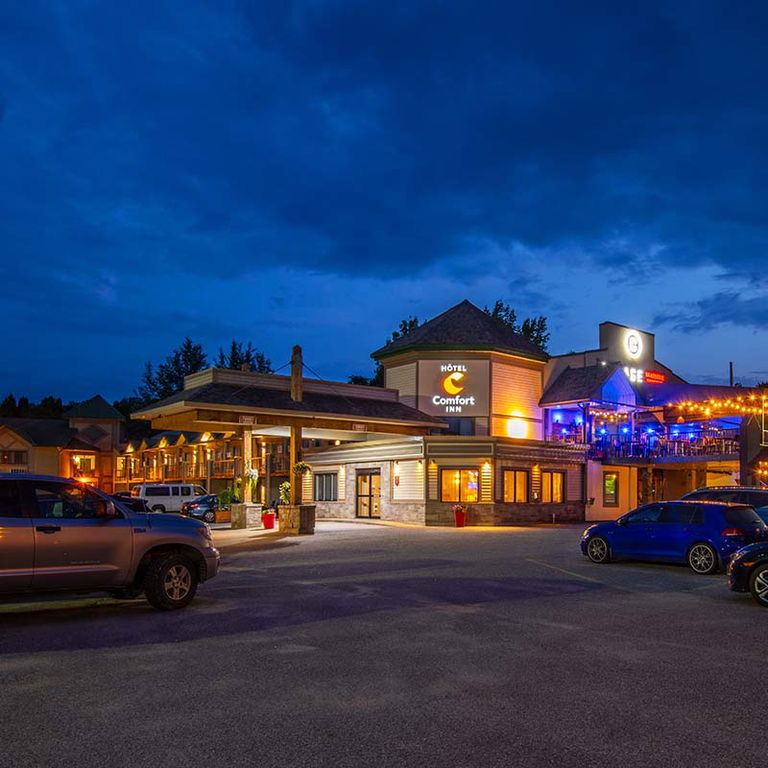 HÔTEL COMFORT INN MONT-LAURIER