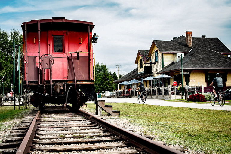 Le P’tit Train du Nord – ski de fond