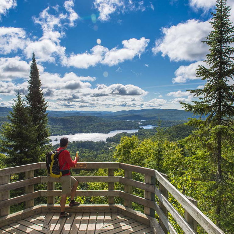 Parc national du Mont-Tremblant – Randonnée pédestre