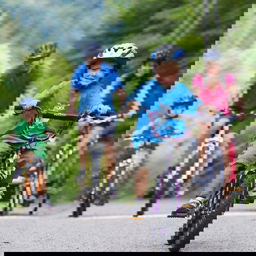 PARC NATIONAL DU MONT-TREMBLANT – VÉLO