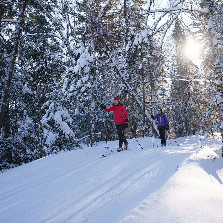 PARC ÉCO LAURENTIDES – SKI DE FOND ET RAQUETTE