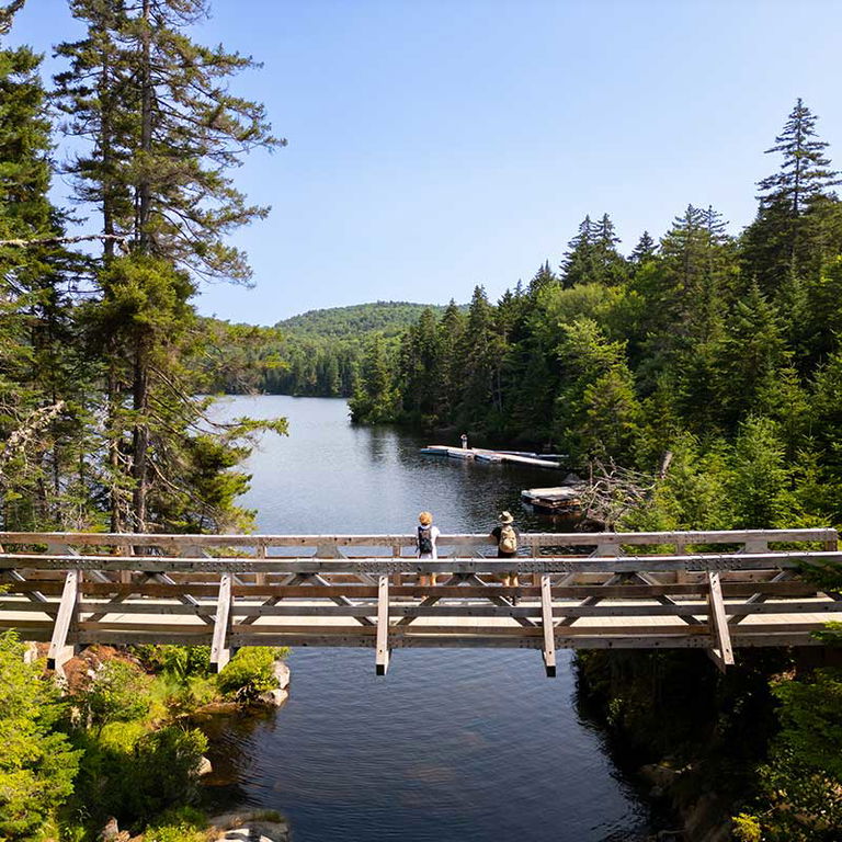 PARC ÉCO LAURENTIDES – RANDONNÉE PÉDESTRE