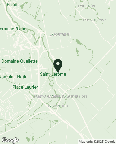 PLACE DE LA GARE, Saint-Jérôme, Québec (Canada) J5L 2G4