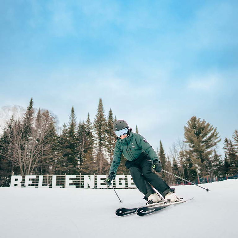 CENTRE DE SKI BELLE NEIGE