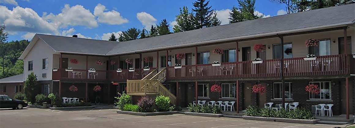 MOTEL LE RADISSON DE VAL-DAVID