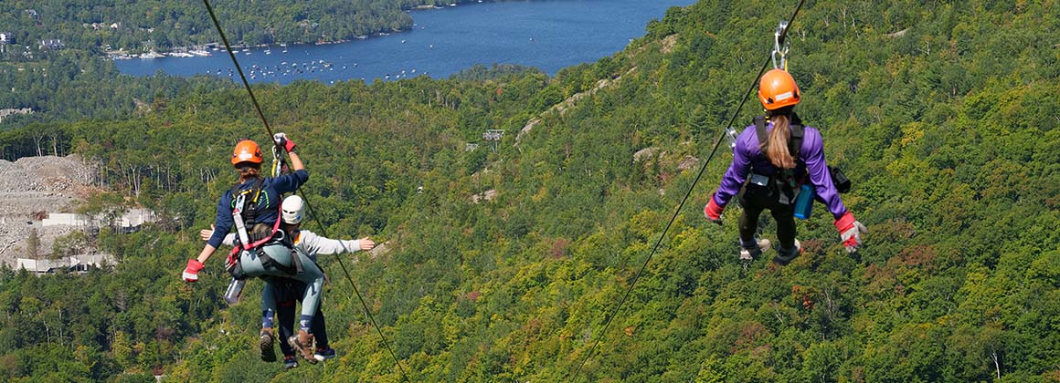 ZIPTREK ÉCOTOURS  TREMBLANT