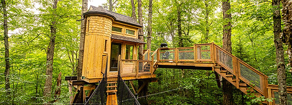 LES REFUGES PERCHÉS MONT-TREMBLANT