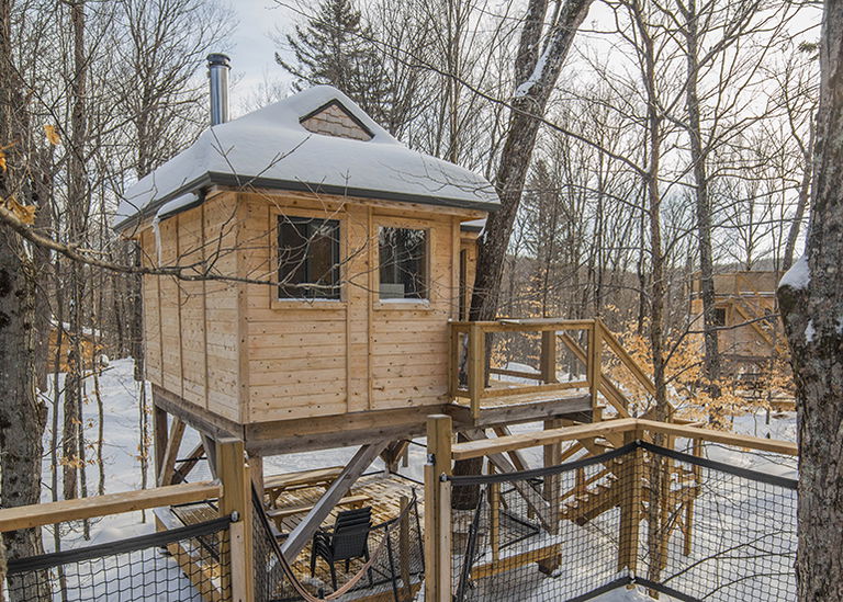 LES REFUGES PERCHÉS MONT-TREMBLANT