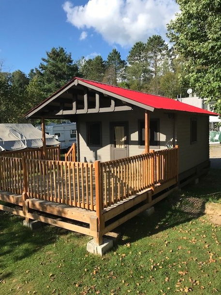 CHALETS CHUTE AUX IROQUOIS