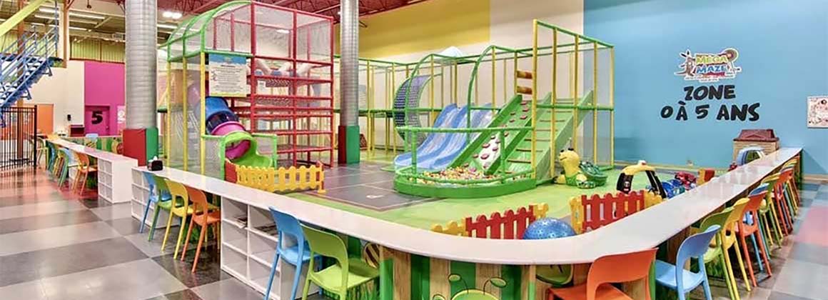 MÉGAMAZE SAINT-JÉRÔME