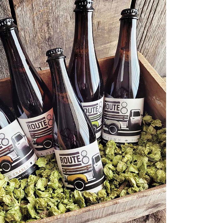 MICROBRASSERIE ROUTE 8