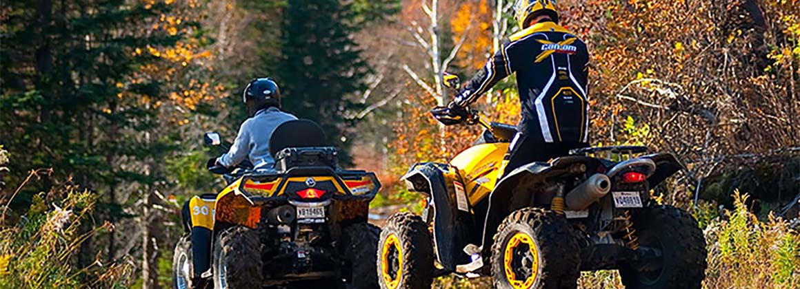 SENTIERS COUREURS DES BOIS – QUAD