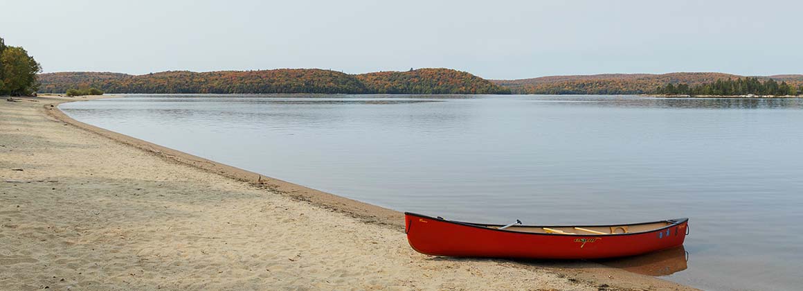 PARC RÉGIONAL KIAMIKA – CANOT & KAYAK