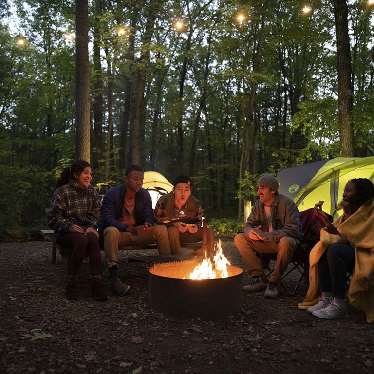 PARC NATIONAL D’OKA (CAMPING)