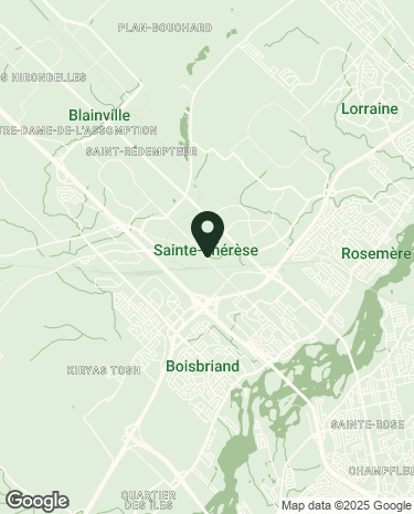 57, RUE TURGEON, Sainte-Thérèse, Québec (Canada) J7E 3H5