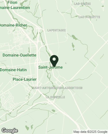 118, rue de la Gare, Saint-Jérôme, Québec (Canada) J7Z 0J1