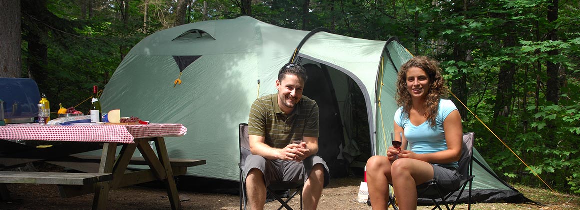 CAMPING PARC NATIONAL DU MONT-TREMBLANT DE LA DIABLE
