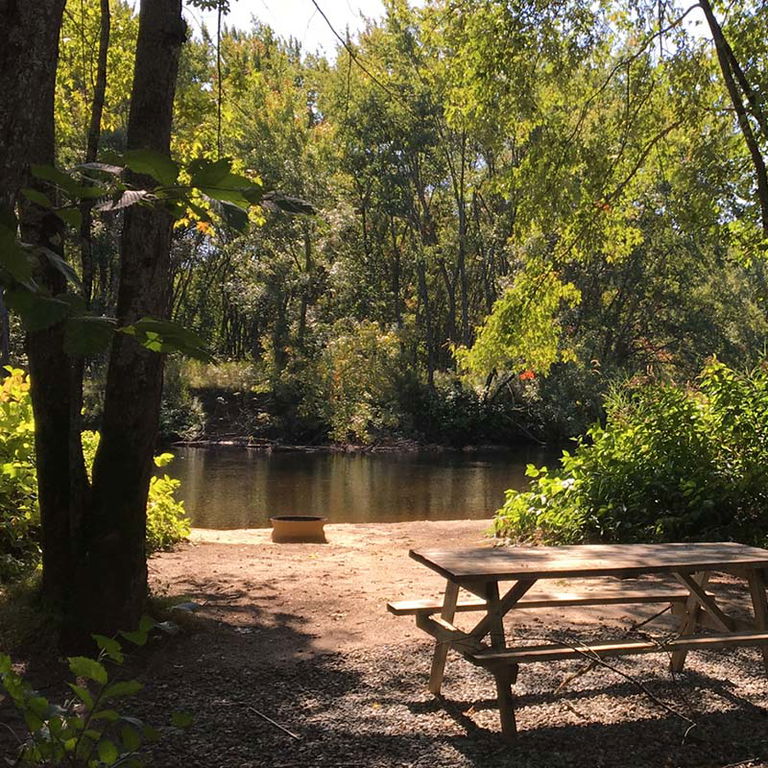 CAMPING DE LA DIABLE