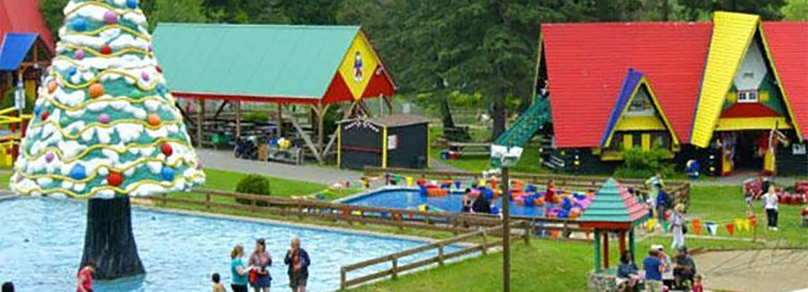 VILLAGE DU PÈRE NOËL