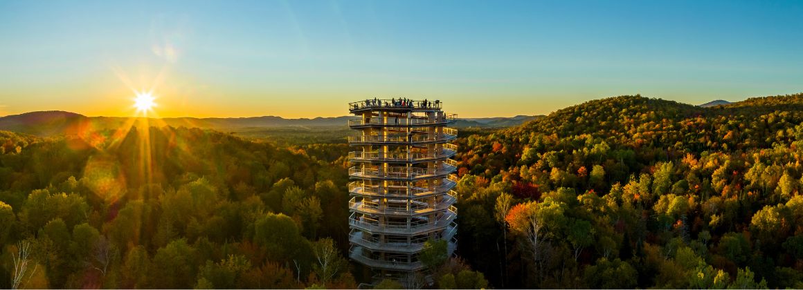 SENTIER DES CIMES LAURENTIDES