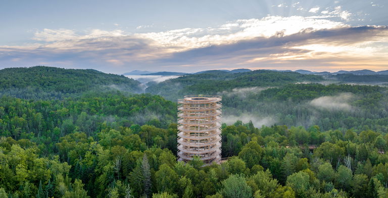 SENTIER DES CIMES LAURENTIDES