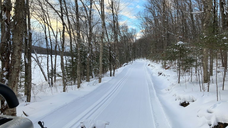 Centre de plein air Mont-Laurier – Randonnée pédestre