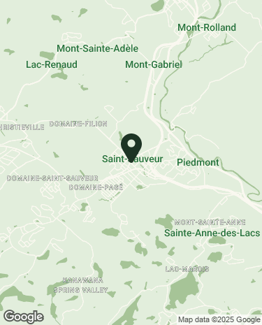 6, avenue de la Gare, Saint-Sauveur, Québec (Canada) J0R 1R0