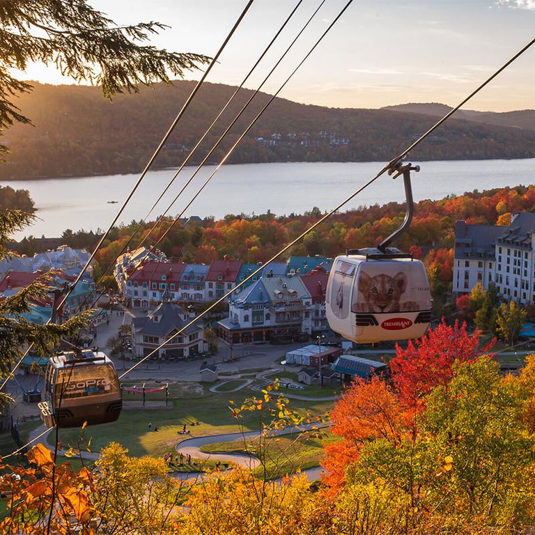 CENTRE DE VILLÉGIATURE TREMBLANT - 1