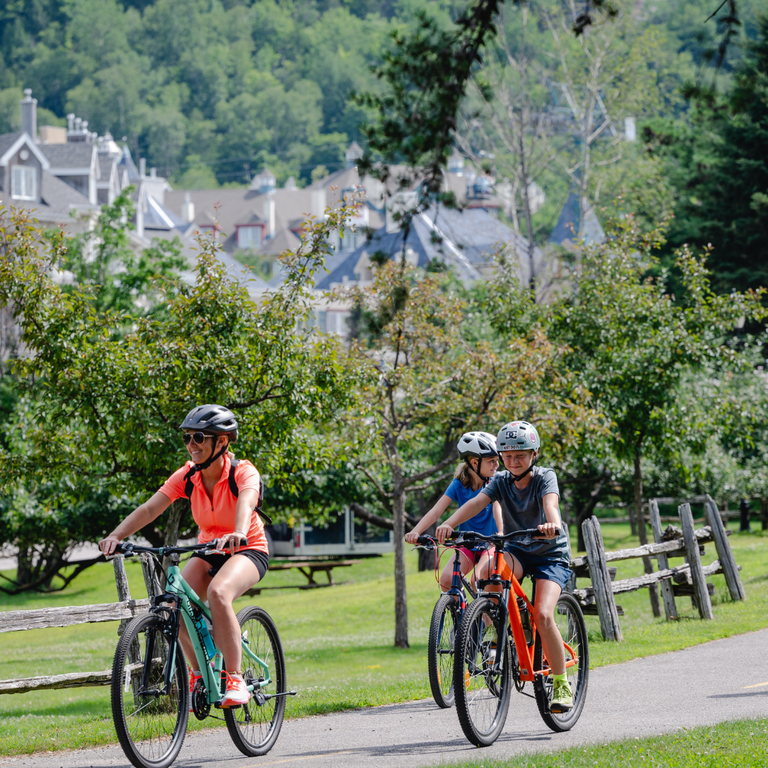 CENTRE DE VILLÉGIATURE TREMBLANT -VÉLO