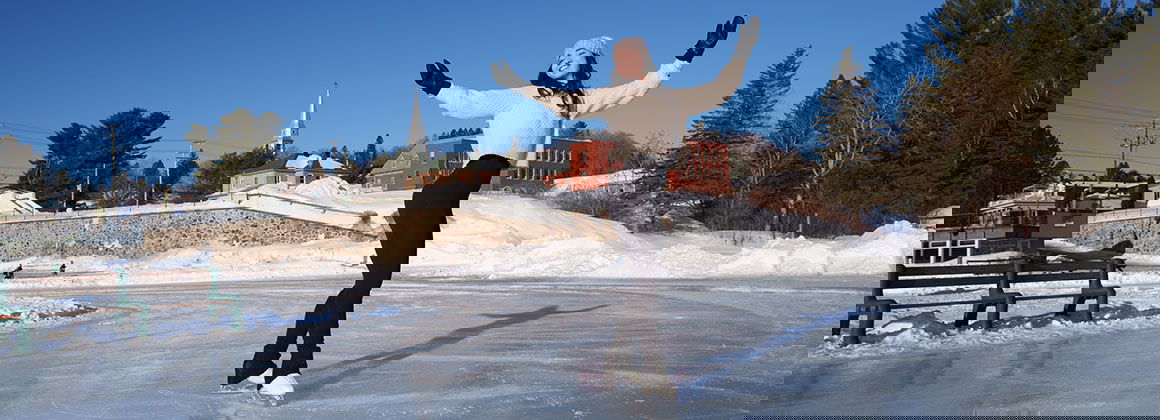 LAC MASSON – ANNEAU DE GLACE