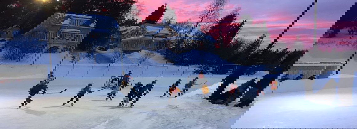 PARC LÉONIDAS-DUFRESNE – PATINOIRE