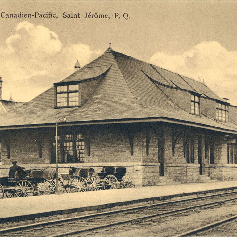 VIEILLE GARE DE SAINT-JÉRÔME - 2