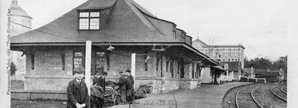 VIEILLE GARE DE SAINT-JÉRÔME