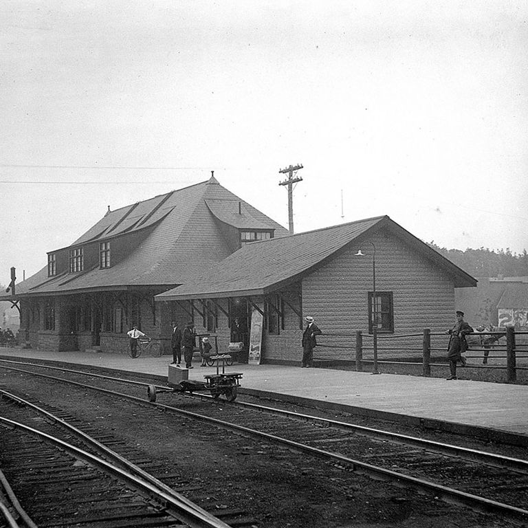 VIEILLE GARE DE SAINT-JÉRÔME