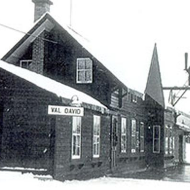GARE DE VAL-DAVID