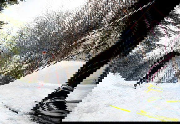 Parc du Corridor aérobique – ski de fond