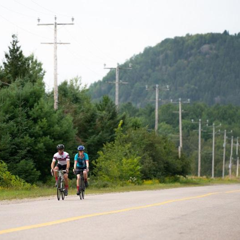LA BALADE DU MONT-TREMBLANT – VÉLO